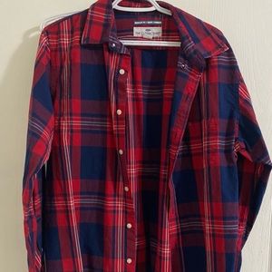 Old Navy Plaid Button Up Shirt